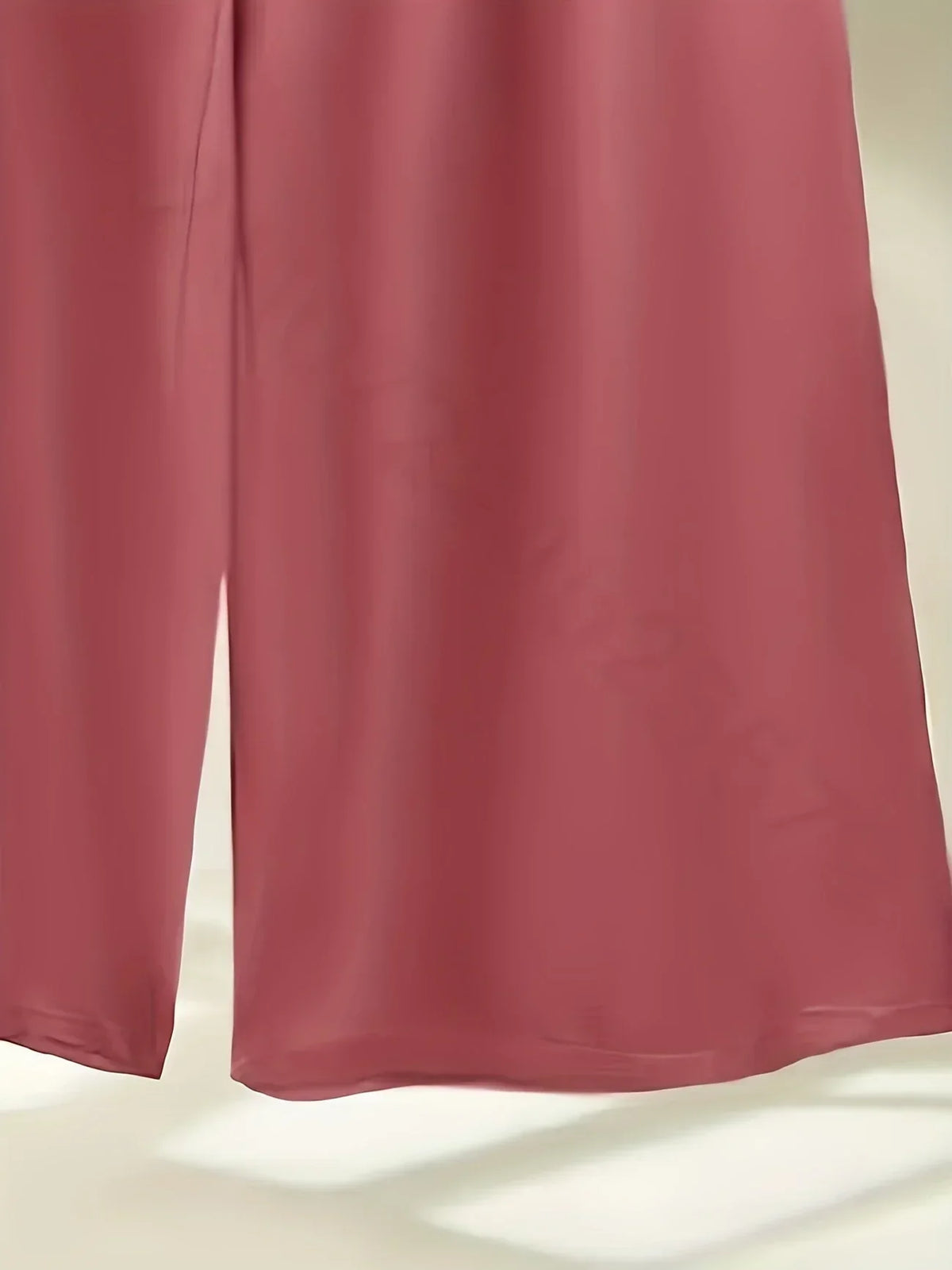 Chill Mode Co-Ord Set Half Sleeve T-shirt & Straight Leg Pant